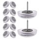 thumbnail image 1 of FUTUREORYY 24Ud Almohadillas Para Muebles Protectores De Patas Con Clavos Plana Silicona Antideslizante, 1 of 8