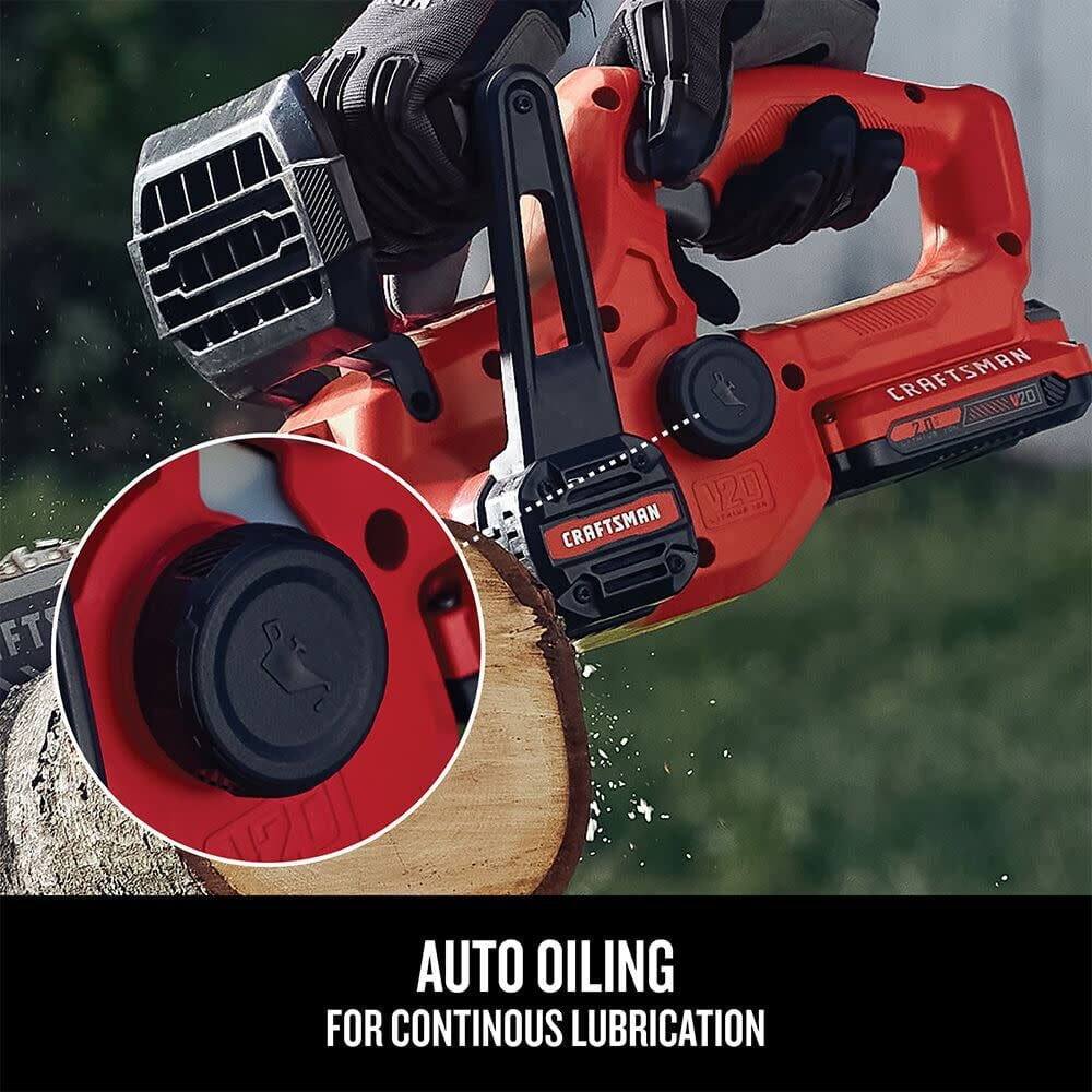 Craftsman 20v chainsaw tool only sale