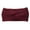 Wine, variant on Fgnfyis Soft Stretch Ear Warmer Headband Women Winter Cable Knit Headbands for Warmth and Style Cozy And Off-White