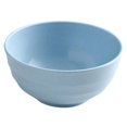 thumbnail image 5 of Queroig Rice Bowl Easy to Clean High Capacity Stackable Healthy Ramen Serving Bowl for Dining Room, 5 of 7
