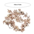 thumbnail image 3 of Garland Neutral Fall Foliage 70 Inch Single Piece for Halloween Thanksgiving Farmhouse Mantel Table Home Decor, 3 of 5