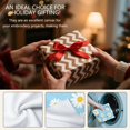 thumbnail image 4 of 6 Pcs Daisy Pioneer Flower Blue Pattern Funny Kitchen Towels, Microfiber Dish Towels, Kitchen Tea Towels Set 18" X 26", 4 of 6