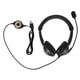 thumbnail image 2 of Auriculares telefónicos auriculares con cable USB multifuncionales amplia compatibilidad para juegos para centro de llamadas, 2 of 8
