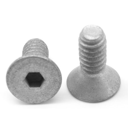 

5/16 -18 x 1 1/4 (FT) Coarse Thread Socket Flat Head Cap Screw Alloy Steel Mechanical Zinc Pk 100