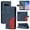Blue, variant on Case for Samsung Galaxy S10 Leather Wallet Book Flip Folio Stand View Cover - Blue