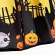 thumbnail image 5 of De Vestido de Halloween para niñas, vestido estampado, disfraz de bruja para juego de rol, disfraz de mascarada, 5 of 8
