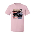 thumbnail image 2 of Wild Bobby, Mustang Cobra Performance Ford Cars and Trucks Men Graphic Tee, Light Pink, Medium, 2 of 6