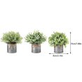 thumbnail image 3 of Justharion 3x Unique Long-Lasting Rural Rectangular Flower Potted Plants For Farmhouse Settings And Always, 3 of 6