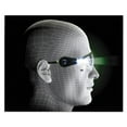thumbnail image 2 of 3M LightVision Protective Eyewear Built-in LED, Adjustable Temple, Anti-fog - Ultraviolet Protection - Polycarbonate Lens - Clear - 1 Each, 2 of 6