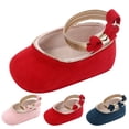 thumbnail image 2 of adviicd Hard Bottom Baby Shoes Baby Sneakers Girl 6-13 Months Baby Shoes Boys Girls First Walkers Toddler Sneakers Pink 4, 2 of 5