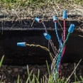 thumbnail image 2 of King Innovation 62150 Paquete de 500 conectores de cable impermeables Dryconn Aqua Series, color azul, 2 of 2