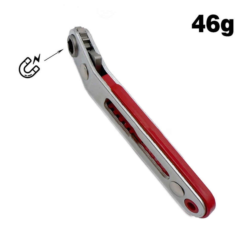 Multifunctional Two-Way Ratchet Screwdriver Set Corner Bend Right
