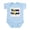 Sky Blue, variant on CafePress - Happycamper Copy Body Suit - Baby Light Bodysuit, Size Newborn - 24 Months
