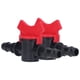 thumbnail image 5 of Válvula de agua, válvula de control de flujo de 2 piezas Válvula de control de flujo Válvula de flujo Valor excepcional, 5 of 12