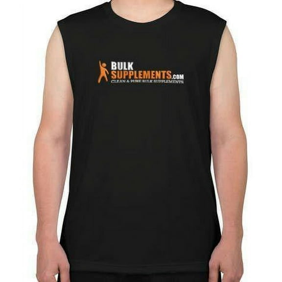 BulkSupplements Men's Performance Tank - Black, S