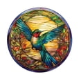 thumbnail image 3 of veasfak Hummingbird Glass Sticker Home Decor Waterproof Easy to Install Window Decal B, 3 of 9