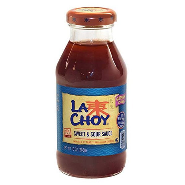 La Choy Sweet & Sour Sauce 10 oz Glass Bottles Pack of 1
