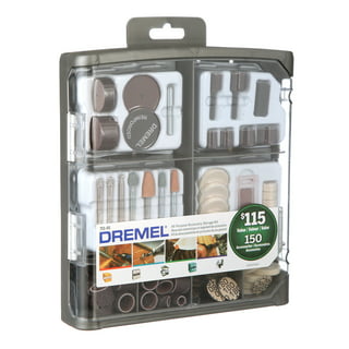 Dremel 684-01 Cleaning And Polishing Moto Tool Kit Plastic