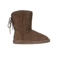 thumbnail image 3 of Womens Bearpaw Elizabeth Short Back Lace Up Winter Boots, Hickory, 3 of 5