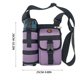 thumbnail image 5 of Bolso bandolera universal para hombre, resistente al agua, cómodo, para viajes, uso diario, mochila pequeña, ideal para actividades al aire libre., 5 of 9