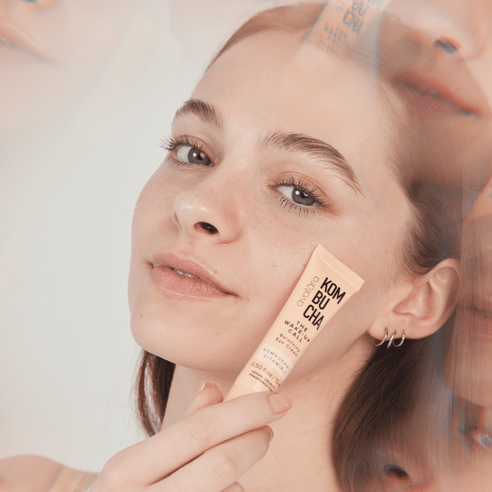 Avatara The Wake up Call – Crème Contour des Yeux Équilibrante pour Poches et Cernes