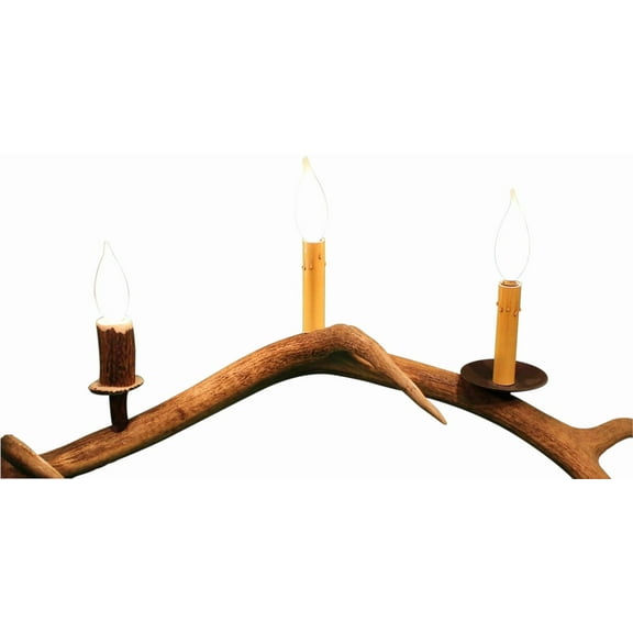 Handcrafted Customizable Antler Chandelier by AntlerWorx