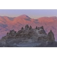 thumbnail image 2 of Paulson, Don 24x17 Gold Ornate Wood Framed with Double Matting Museum Art Print Titled - USA, California Sunset on Trona Pinnacles, 2 of 4