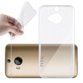 thumbnail image 1 of Cadorabo Coque pour HTC un M9 PLUS Housse Transparente Protection Écran TPU Gel de Silicone, 1 of 3