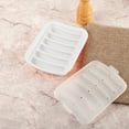 thumbnail image 6 of SNGMN Silicone Sausage Mold Tray, 17.5x13.8cm Food Grade Mold for Homemade Sausage, Steam Meat, Baby Food & Baking, 6 of 6