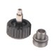 thumbnail image 2 of Accesorios para coronas de relojes, acero inoxidable, reparadores de relojes, piezas de repuesto para relojes de pulsera. negro, 2 of 9