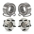 thumbnail image 1 of Kugel Front Rear Wheel Bearing and Hub Assembly Kit for Car Hyundai Sonata Kia Optima Magentis - Left Right Side (Driver Passenger) K70-101554, 1 of 8