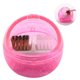 thumbnail image 3 of Caja De Limpieza De Brocas Caja De Limpieza De Cabeza De Pulido De Uñas No Tóxica Mini Limpiador De Brocas Portátil Caja De Cepillo De Limpieza De Uñas Duradera Para Mujeres En El Hogar Moyic CE002422-00, 3 of 6
