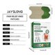 thumbnail image 3 of Knee Pain Relief, Wormwood Knee Patch, Thermal Patch For Back Pain, Neck Pain And Shoulder Pain Relief, 3 of 5