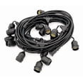 thumbnail image 4 of Guirnalda impermeable de 10 metros con 10 bombillas LED vintage, 4 of 7
