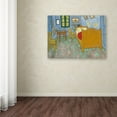 thumbnail image 3 of Trademark Fine Art 'The Bedroom' Canvas Art by Van Gogh, 3 of 3