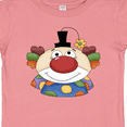 thumbnail image 4 of Inktastic Big Clown Face Boys or Girls Baby T-Shirt, 4 of 5
