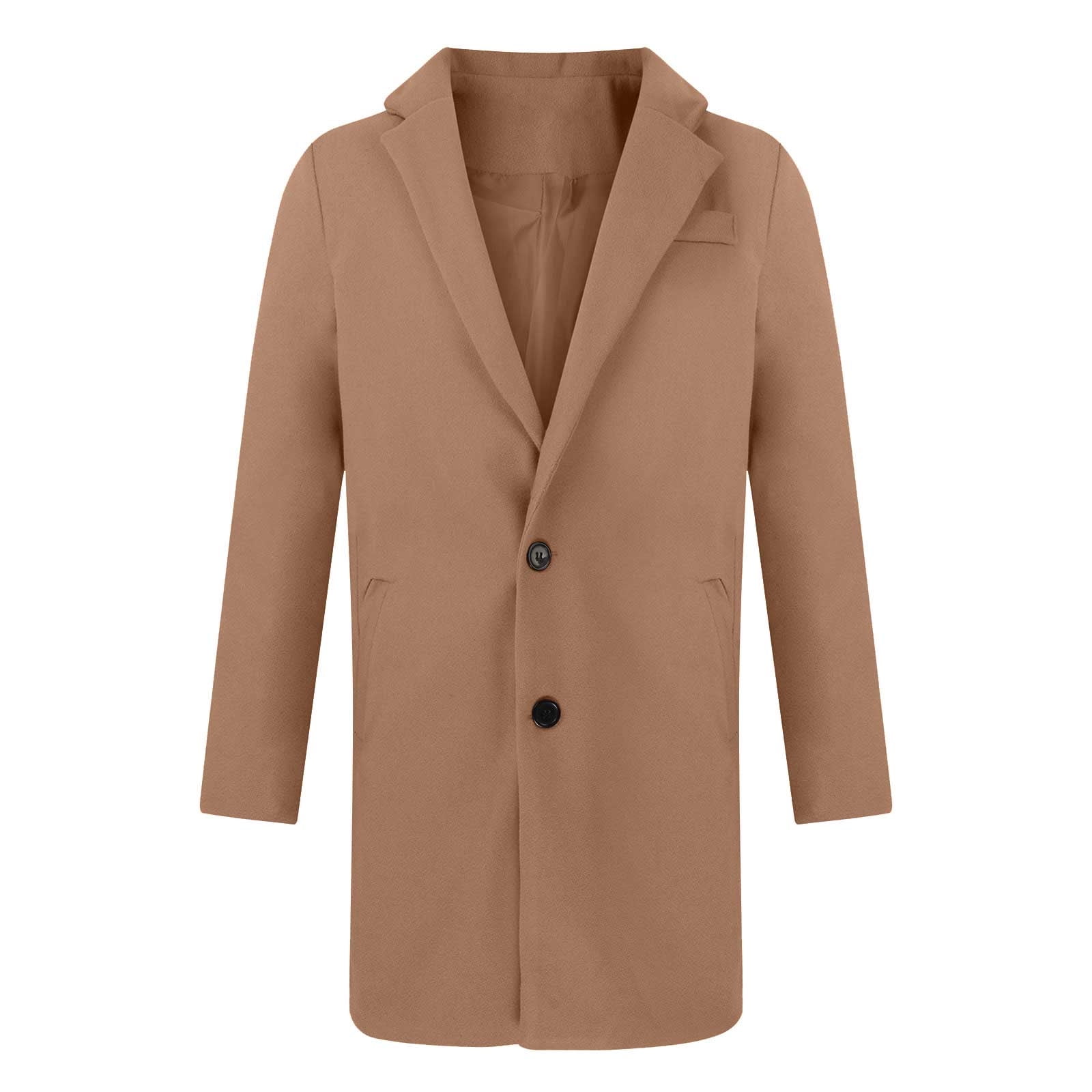 Khaki color coat hotsell