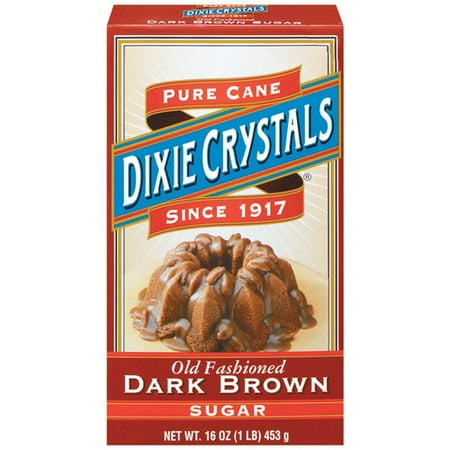 Dixie Crystals: Dark Pure Cane Brown Sugar, 16 Oz - Walmart.com