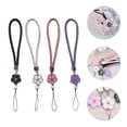 thumbnail image 2 of 4pcs Pelone Lanyards Teléfono Ropes U DISK DISK HOPES PU PU ROPES DEL TELÉFONO, 2 of 7