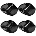 thumbnail image 1 of Rv Jack Pad 4pcs Jack Stabilizers Heavy Duty Caravan Stability Pads Rv Foot Leg Support Base Rv Tire Pads For Anti-Car Leg Sinking, 1 of 8