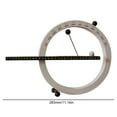 thumbnail image 3 of Yibooy Creative Magnetic Ball Manual Perpetual Calendar for Bedroom Ornament (White), 3 of 9