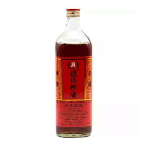 Ssc Shao Hsing Rice Cooking Wine 15 25.3 FOZ