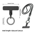 thumbnail image 2 of Lanyard – Cell Phone Strap with 240W USB C Charging & Data Cable, 2 of 8
