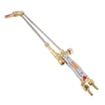 thumbnail image 1 of Antorcha de corte de oxígeno, antorcha para trabajar metales con inyector de gas de oxígeno y acetileno, diseño fácil de usar, 1 of 9