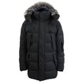 thumbnail image 3 of Men's Heavyweight Down Parka Jacket With Detachable Hood, 3 of 5