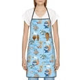 thumbnail image 3 of Sikiie Cute Animals Surfers Aprons for Kitchen Cooking Aprons, Chef Apron for Men Women Chef, 3 of 7