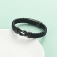 thumbnail image 4 of remation Urn Bracelet for Ashes Jewelry for Women Men Infinity Memorial Keepsake Cuff Bangle Leather Bracelet, 4 of 8