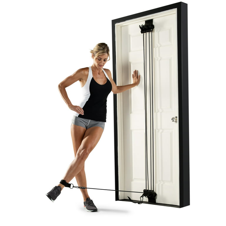 ProForm Door-Mounted Home Gym with Resistance Cables and Exercise