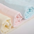 thumbnail image 4 of Reusable Baby Wipes 30cm Soft Cotton Absorbent Baby Bath Towel , Washable Small Size Saliva Towel Face Wipes Washcloth Feeding Wipe Face Cloth, 4 of 7