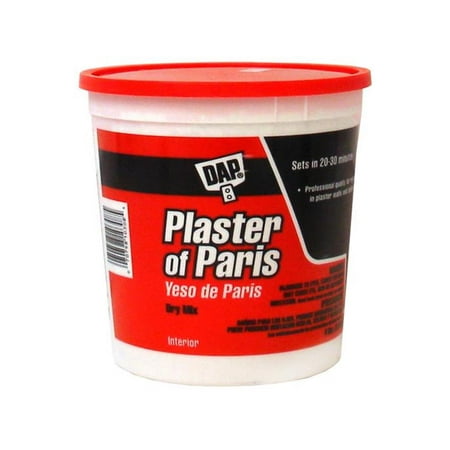 Heart Plaster - DAP Plaster of Paris Dry Mix 4lb Tub